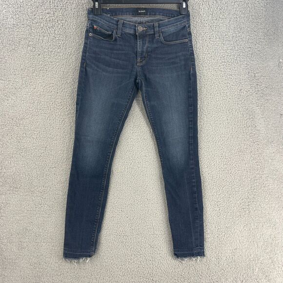 Hudson Womens Jeans Sz 26 Ankle Krista Skinny Pants Denim Blue - Picture 12 of 15
